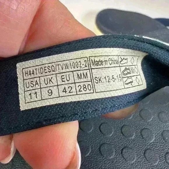 Vionic Tide II - Women's Leather Orthotic Sandals - Orthaheel new sz 11 - Picture 9 of 9